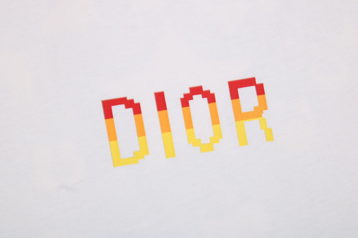 D*or gradient logo t-shirt