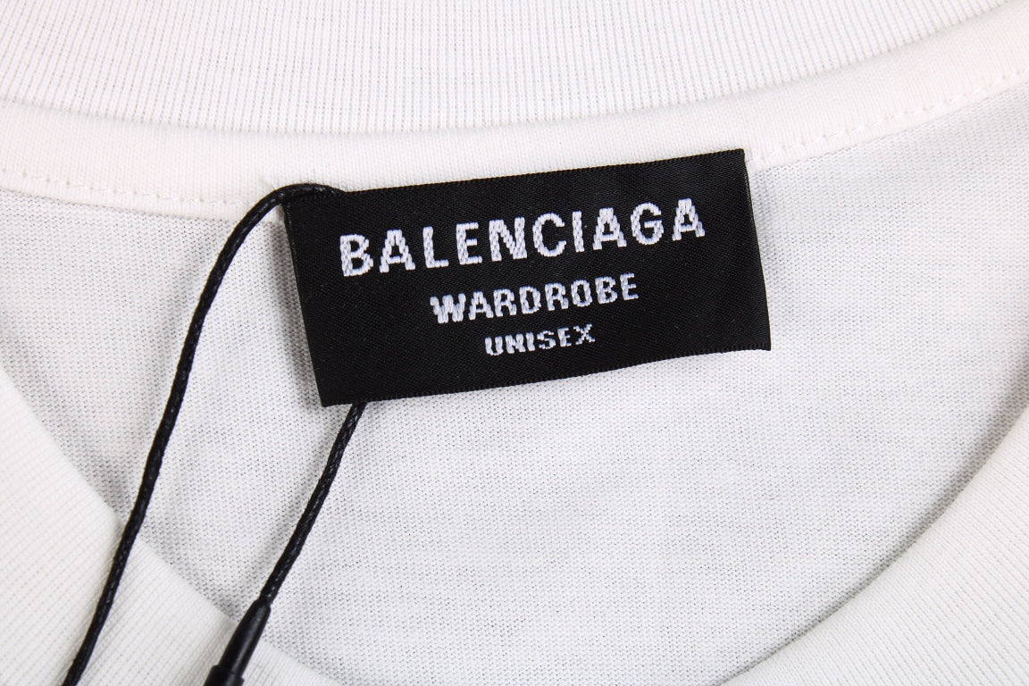 ba*len*cia*ga S*p*e t-shirt (white)