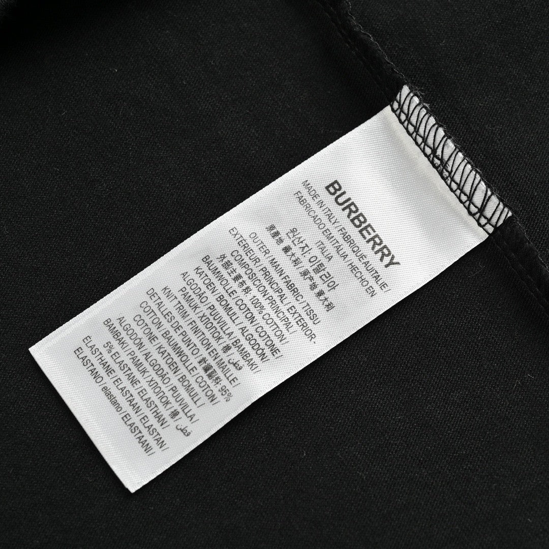 B**rry t-shirt - embroidered knight logo