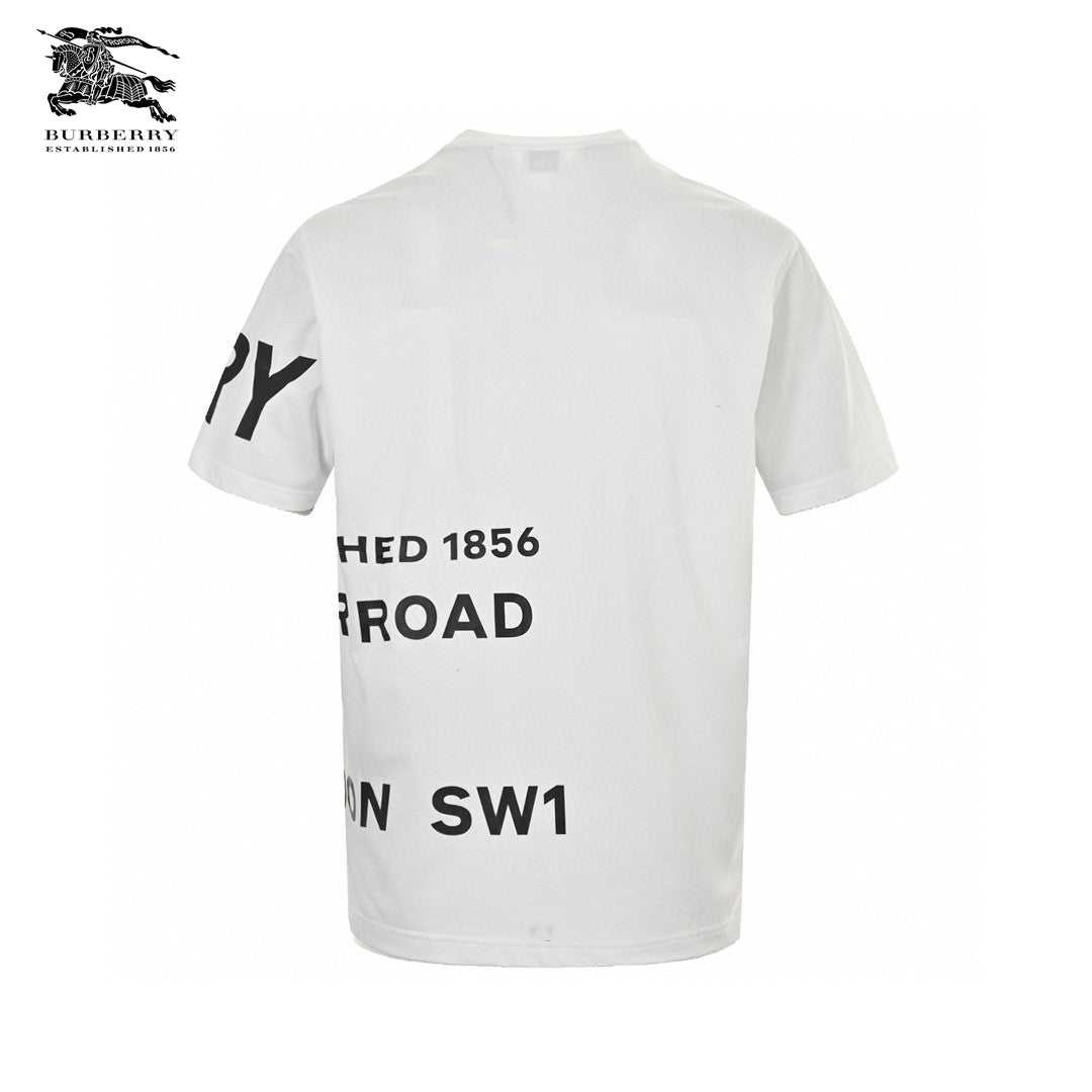 B**rry white t-shirt with graphic text