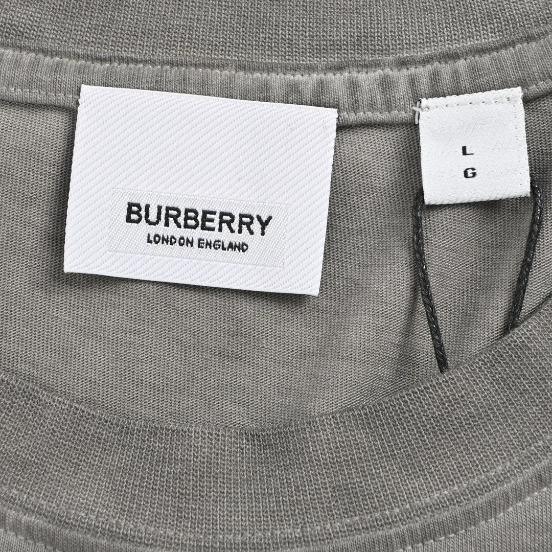 B**rry grey t-shirt with logo