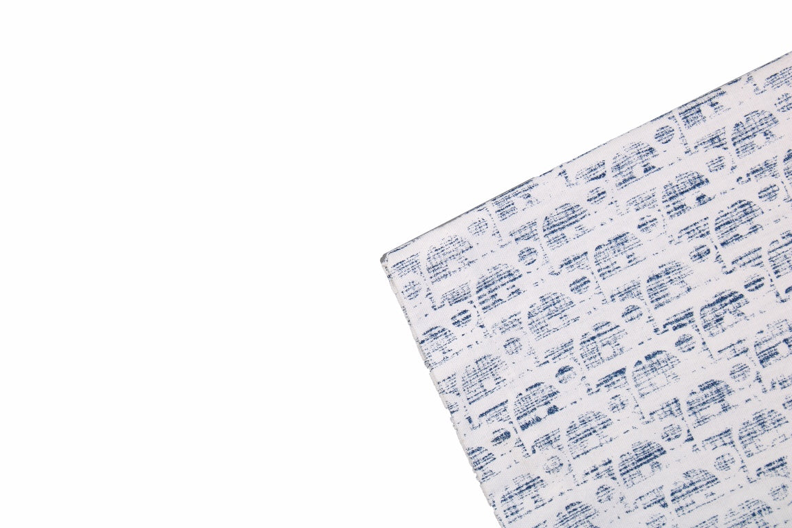 D*or monogram shirt (blue/white)