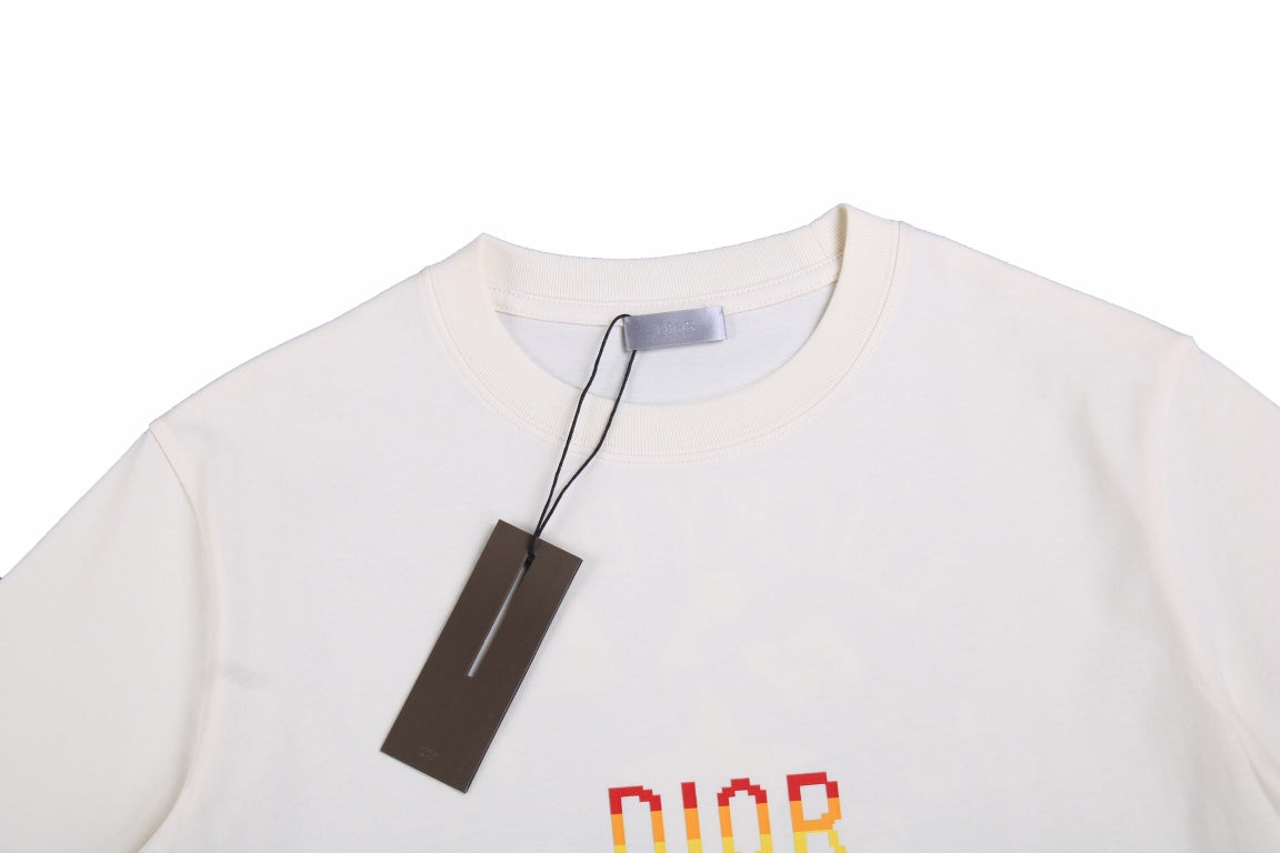 D*or gradient logo t-shirt