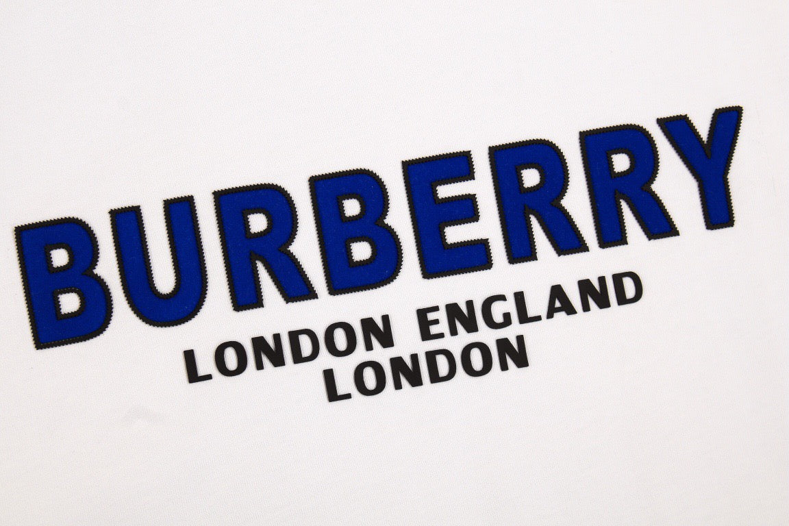 B**rry t-shirt with london england logo
