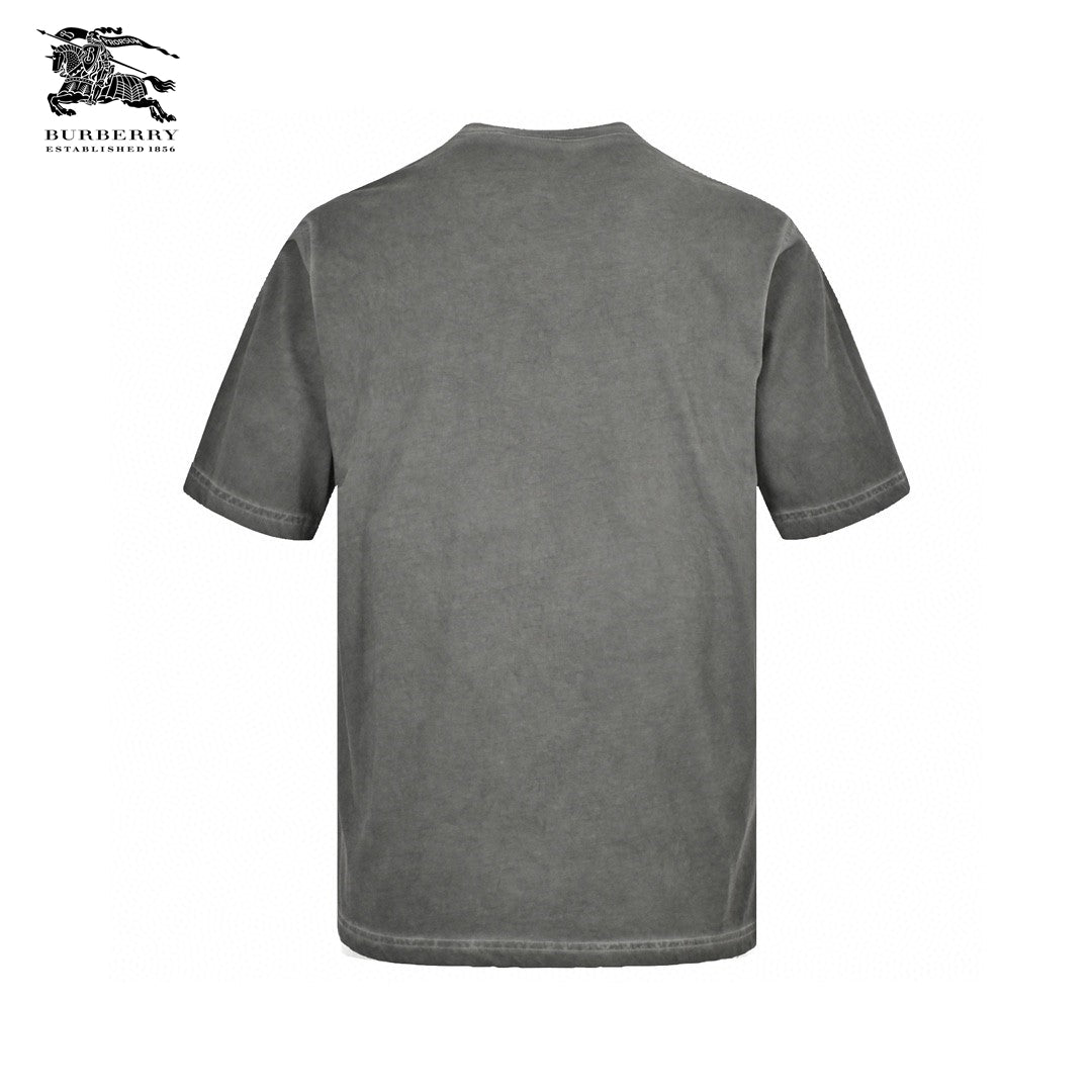 B**rry grey t-shirt with logo
