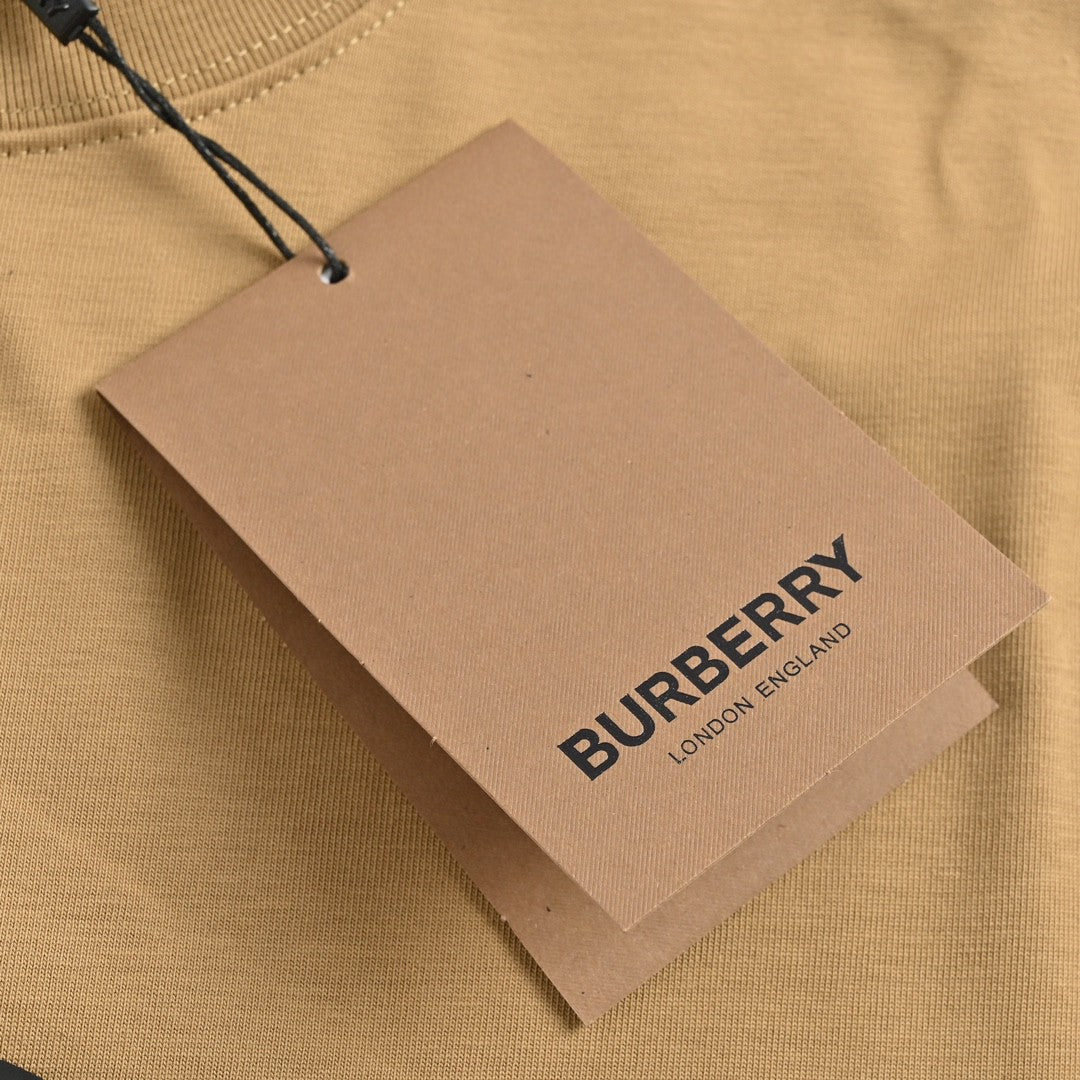 B**rry t-shirt - tan with graphic design