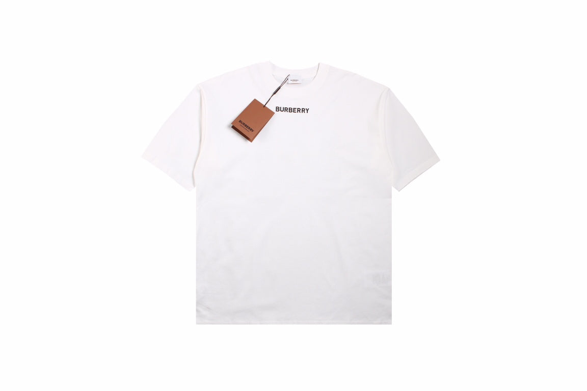 B**rry logo t-shirt - white