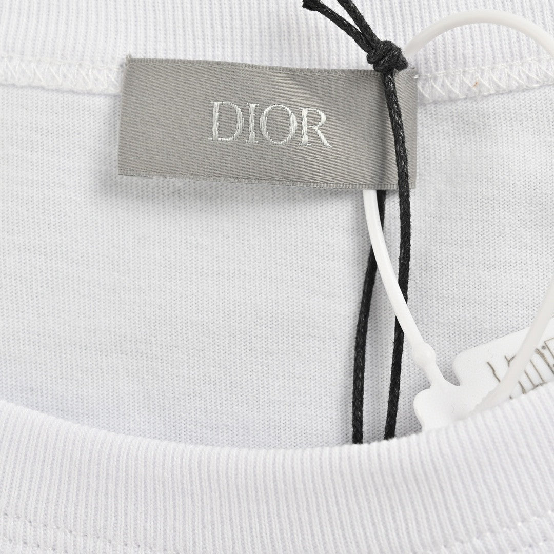 D*or t-shirt - multicolor vertical logo