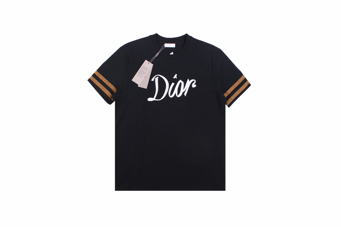 D*or script logo t-shirt (black)