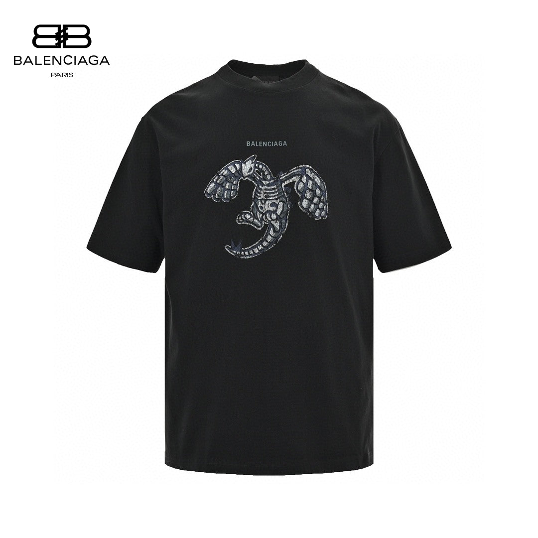 Ba*len*cia*ga t-shirt - lobster graphic