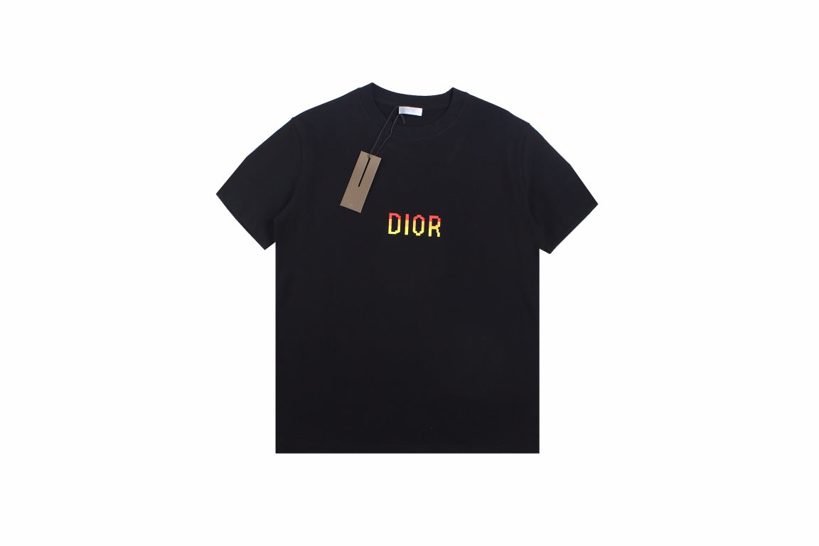 D*or gradient logo t-shirt