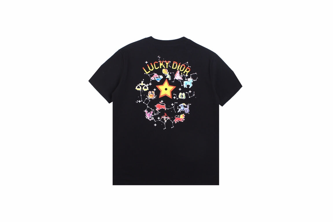 D*or gradient logo t-shirt