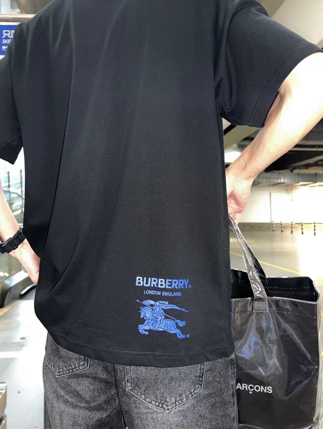 B**rry t-shirt with london england logo