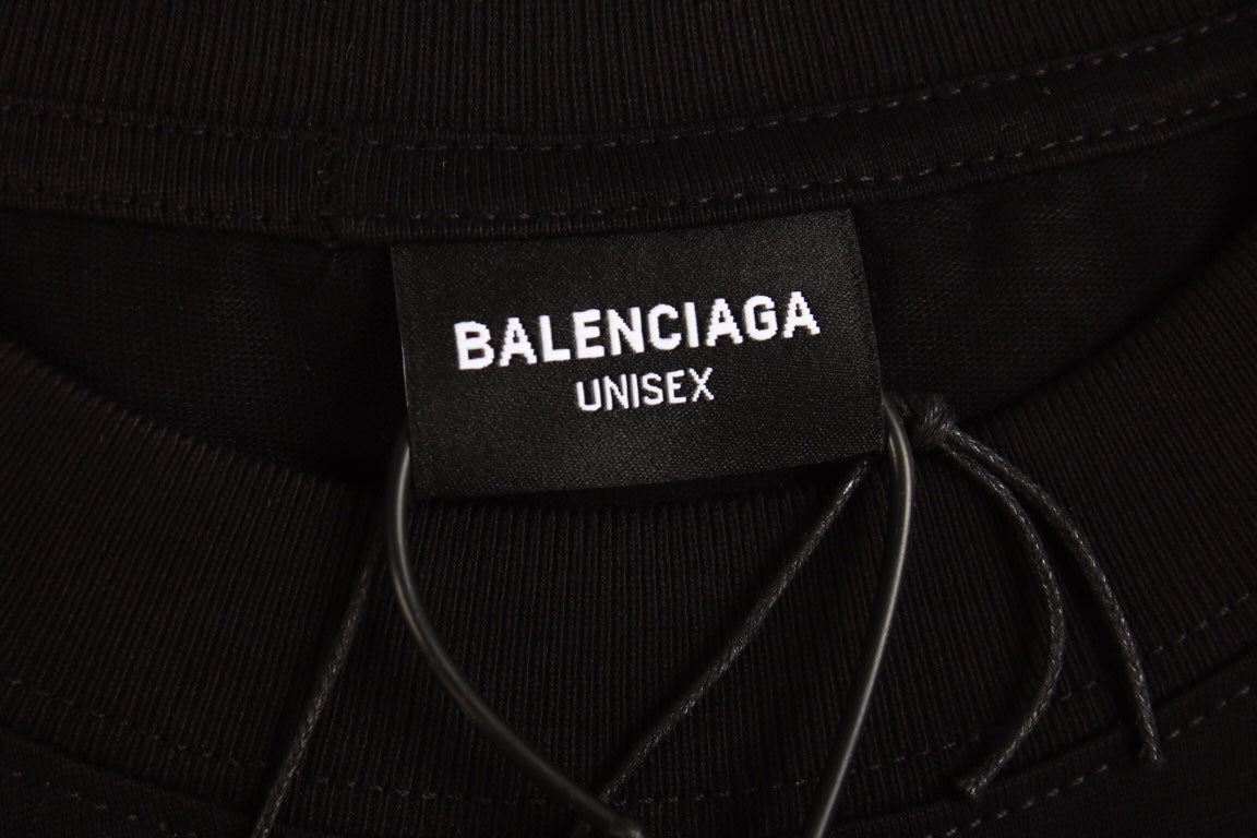 Ba*len*cia*ga logo t-shirt