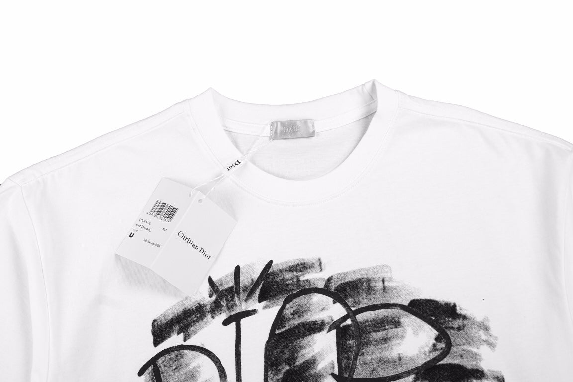 D*or t-shirt with artistic logo design