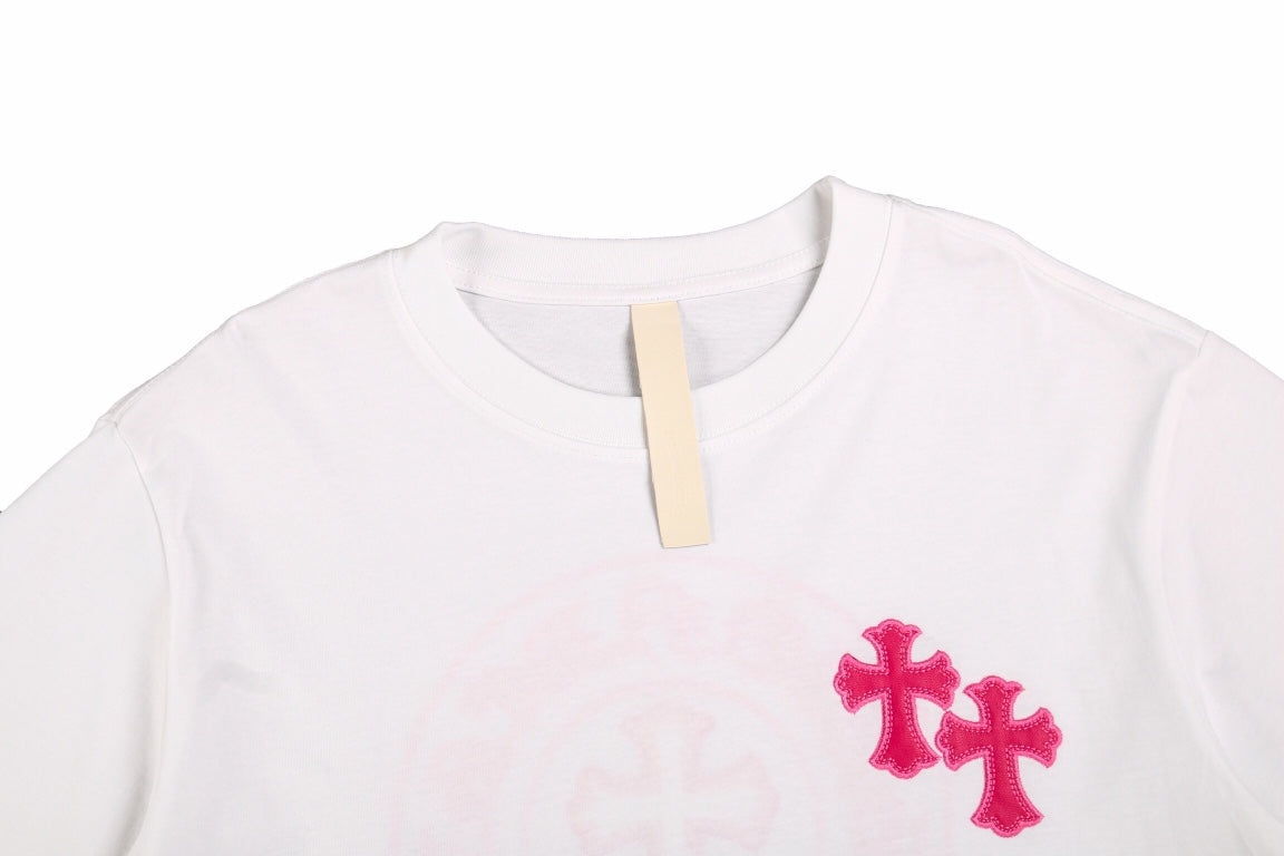ba*len*cia*ga x S*p*e t-shirt with front logo (white)