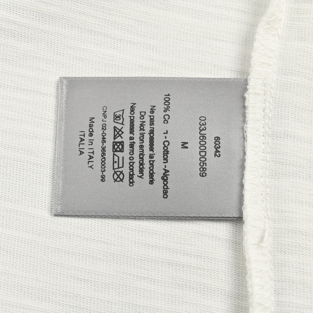 D*or 47 white t-shirt