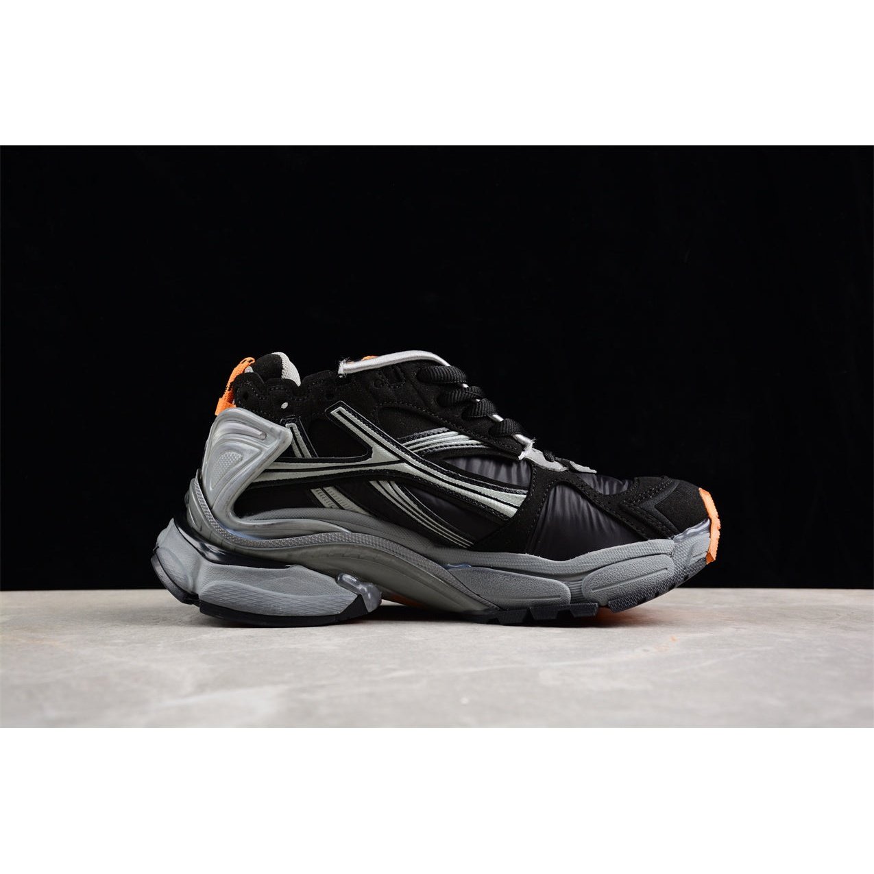 Ba*len*cia*ga runner x black grey orange