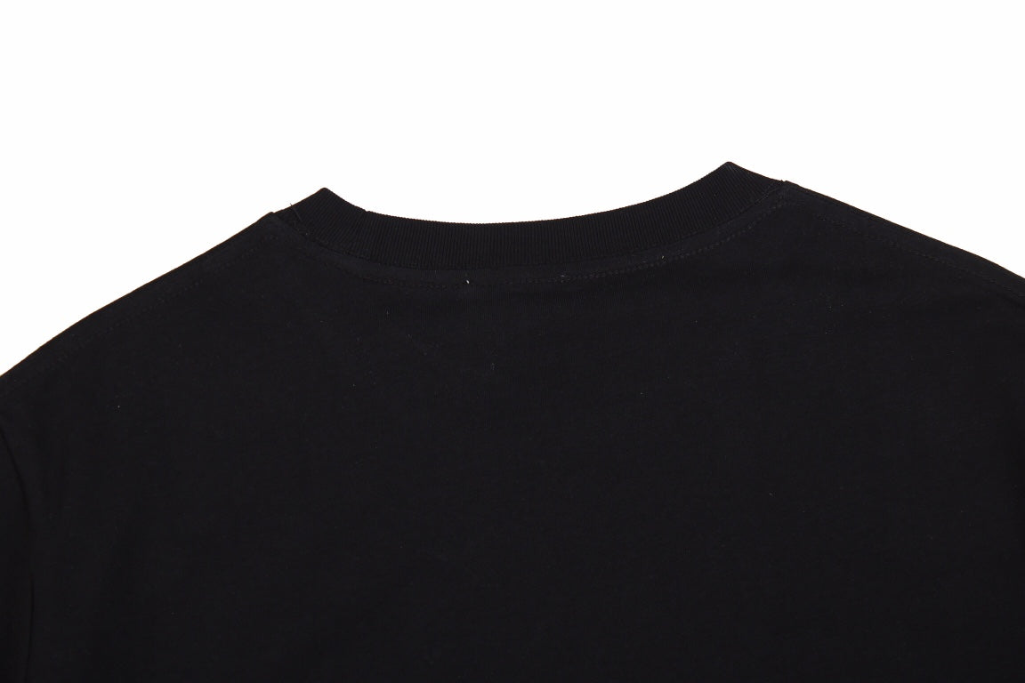 D*or t-shirt with floral graphic design