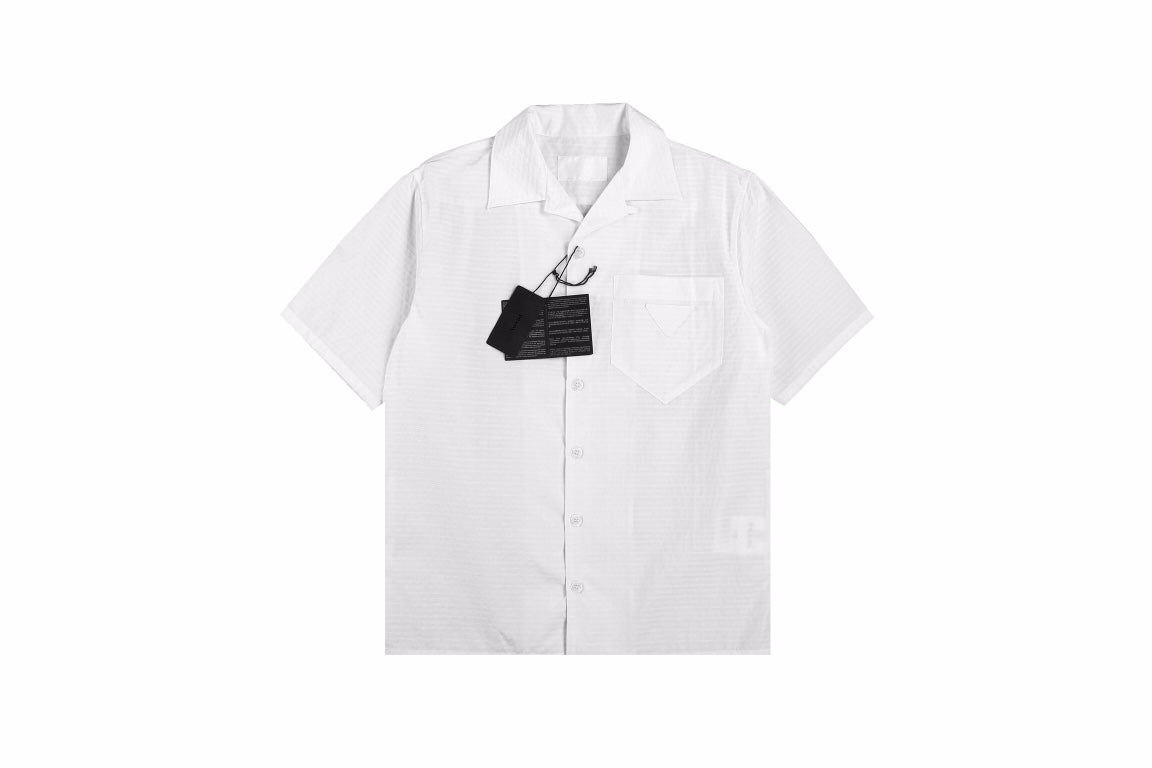 Pra*a short-sleeve button-up shirt
