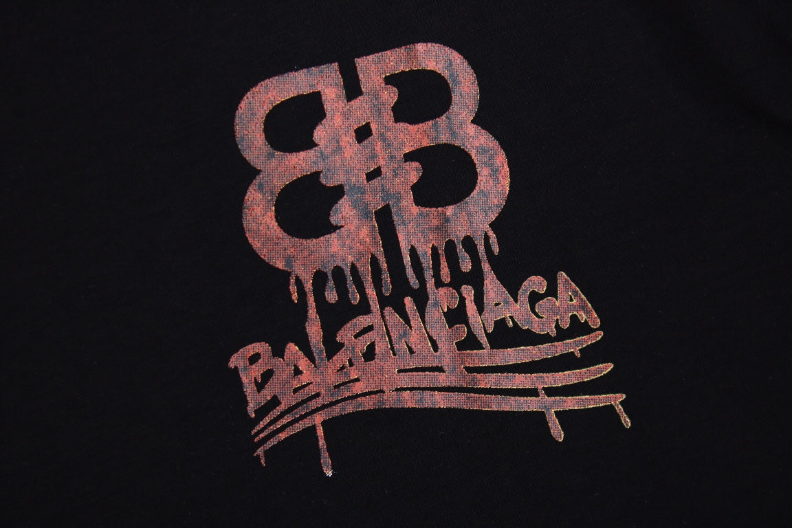 Ba*len*cia*ga logo t-shirt