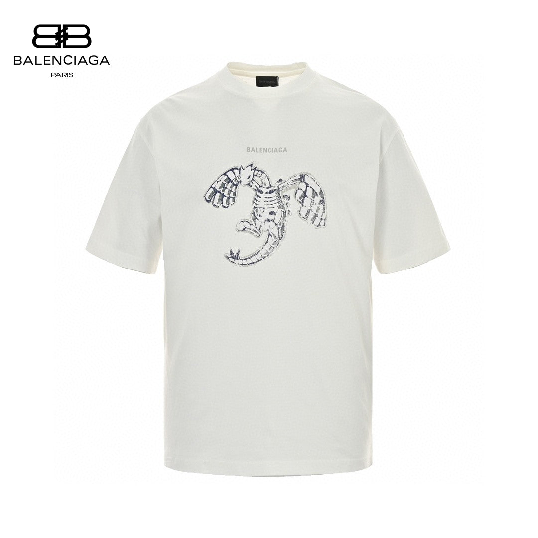 Ba*len*cia*ga t-shirt - lobster graphic