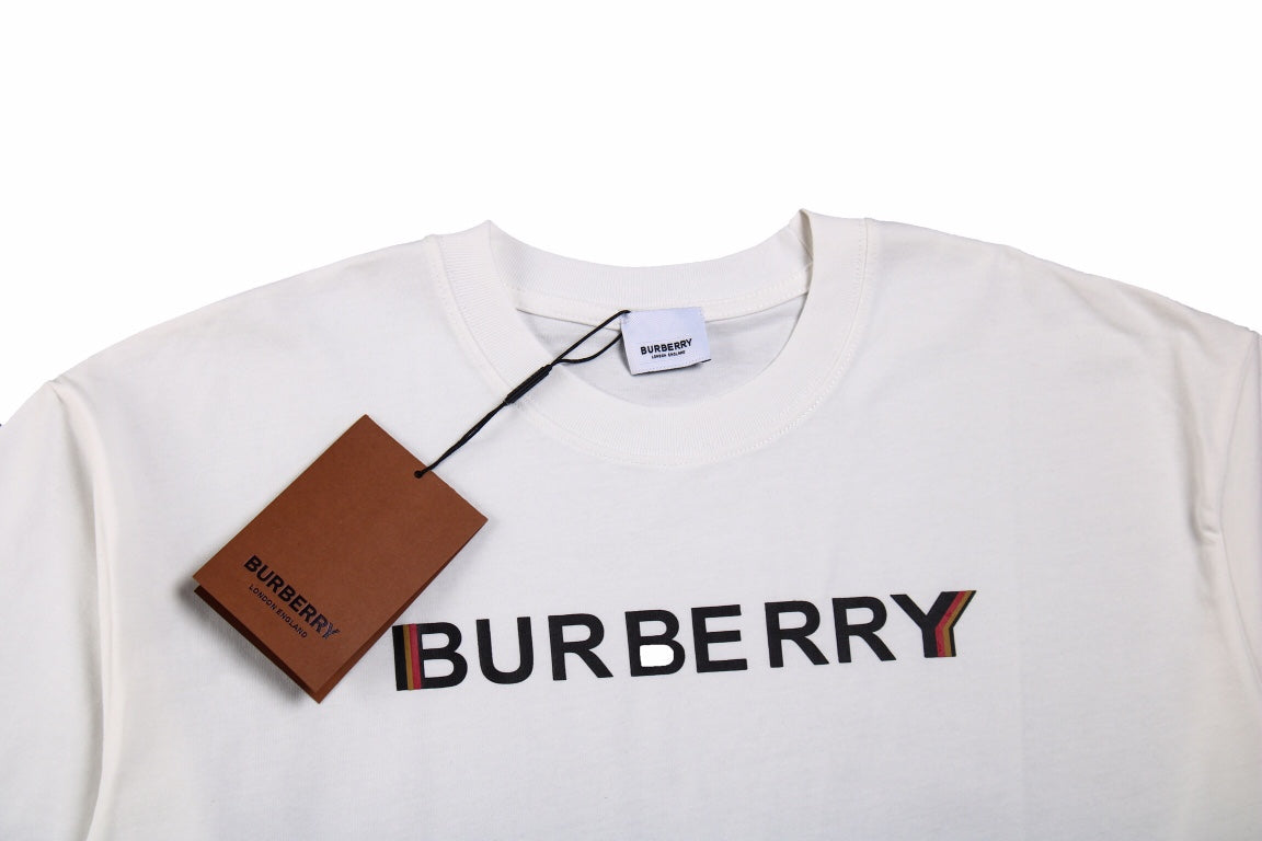 B**rry logo t-shirt - white