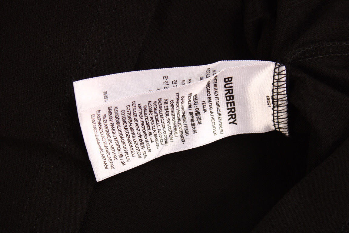 B**rry t-shirt with check pocket
