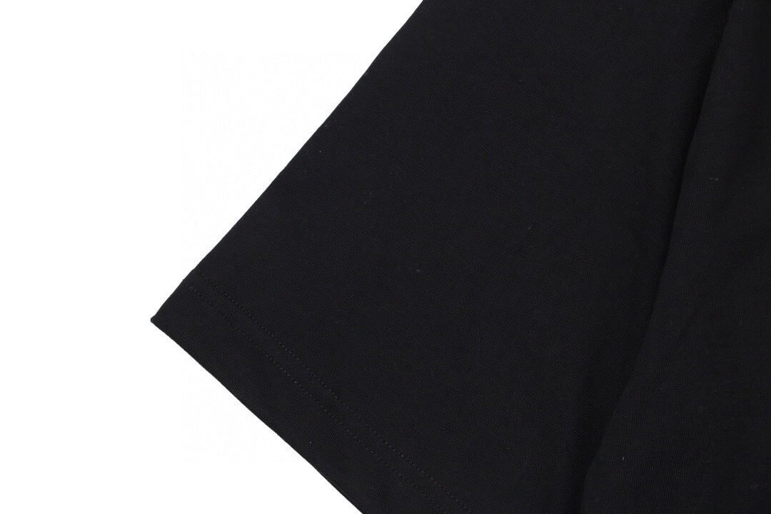 Ba*len*cia*ga wave logo t-shirt (black)
