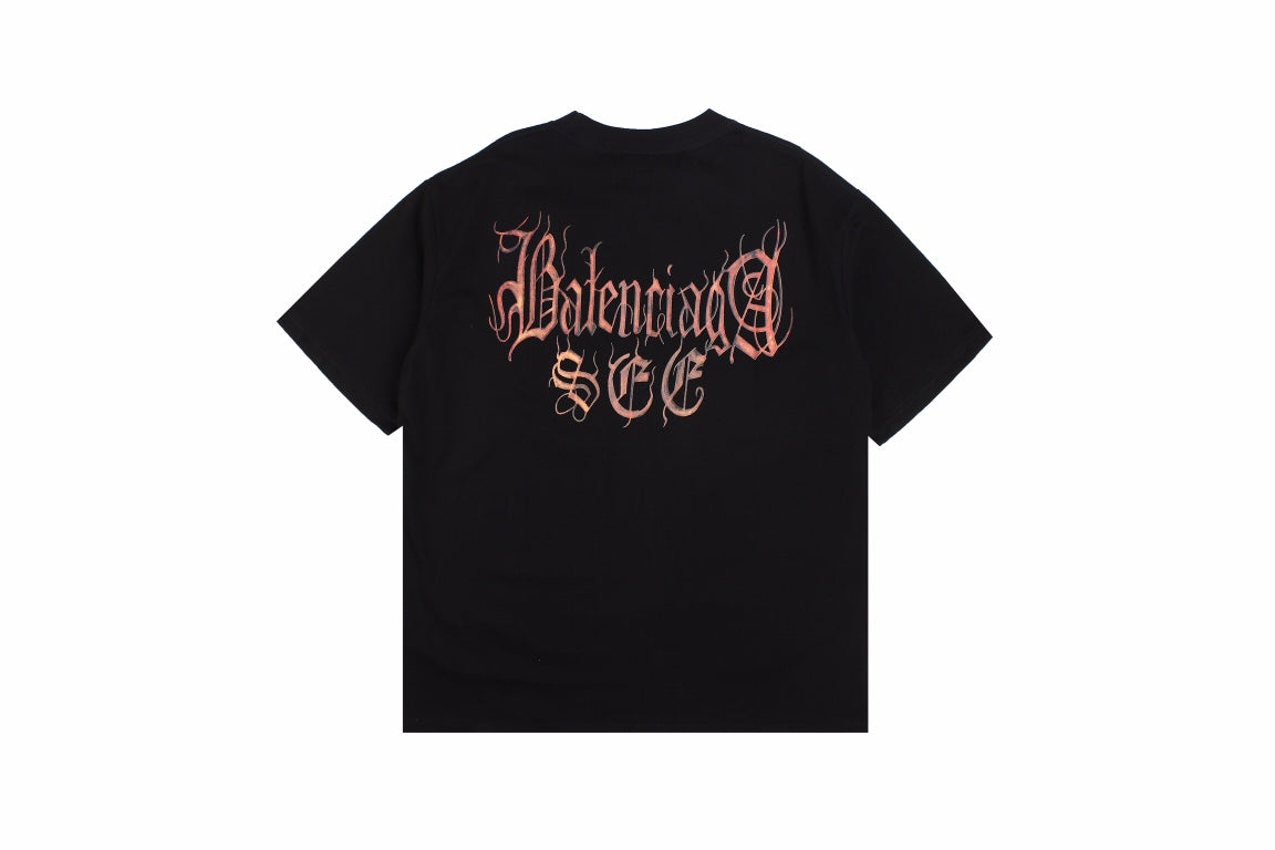 Ba*len*cia*ga logo t-shirt