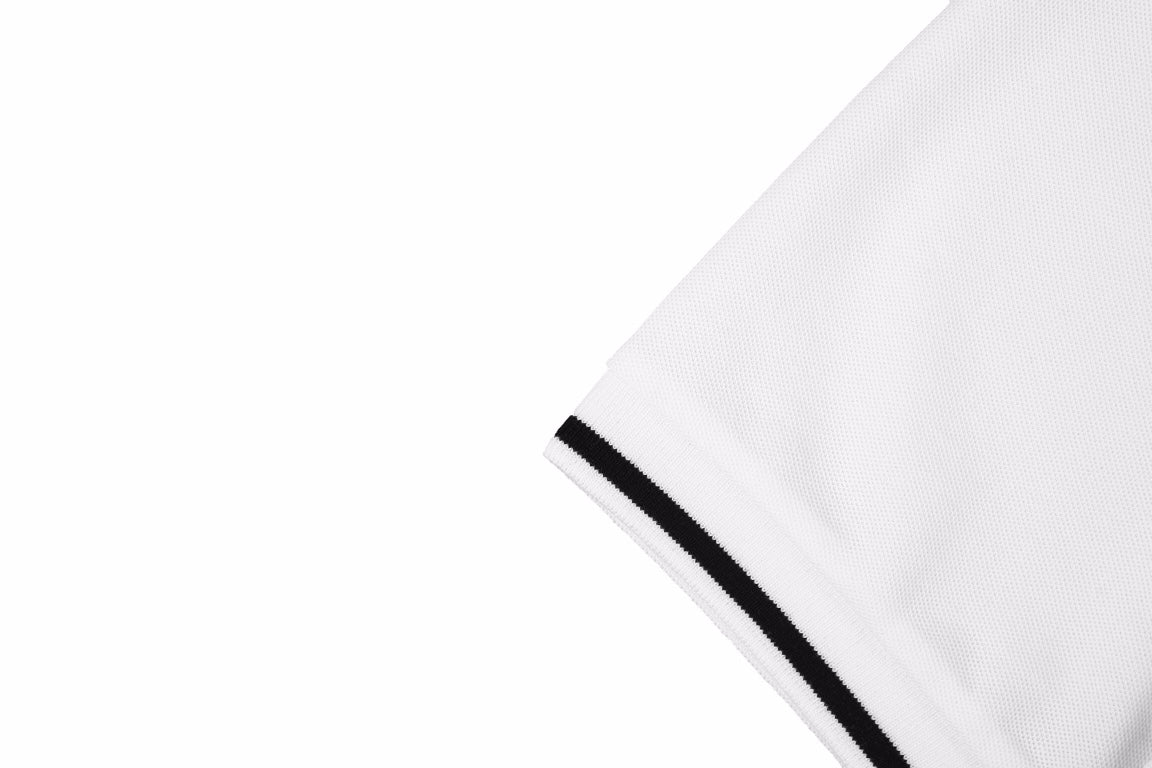 D*or polo shirt with floral logo design