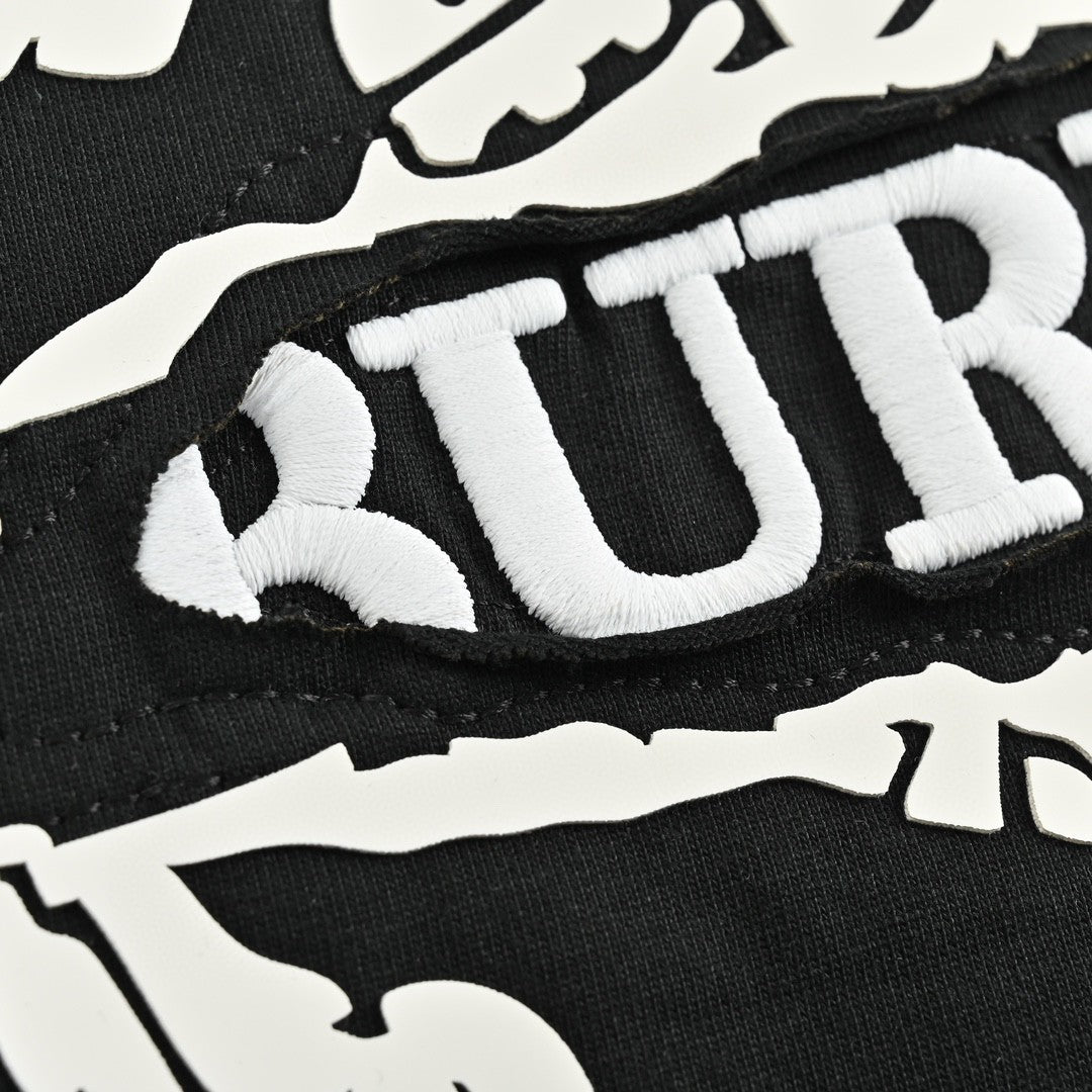 B**rry t-shirt - black with graphic design