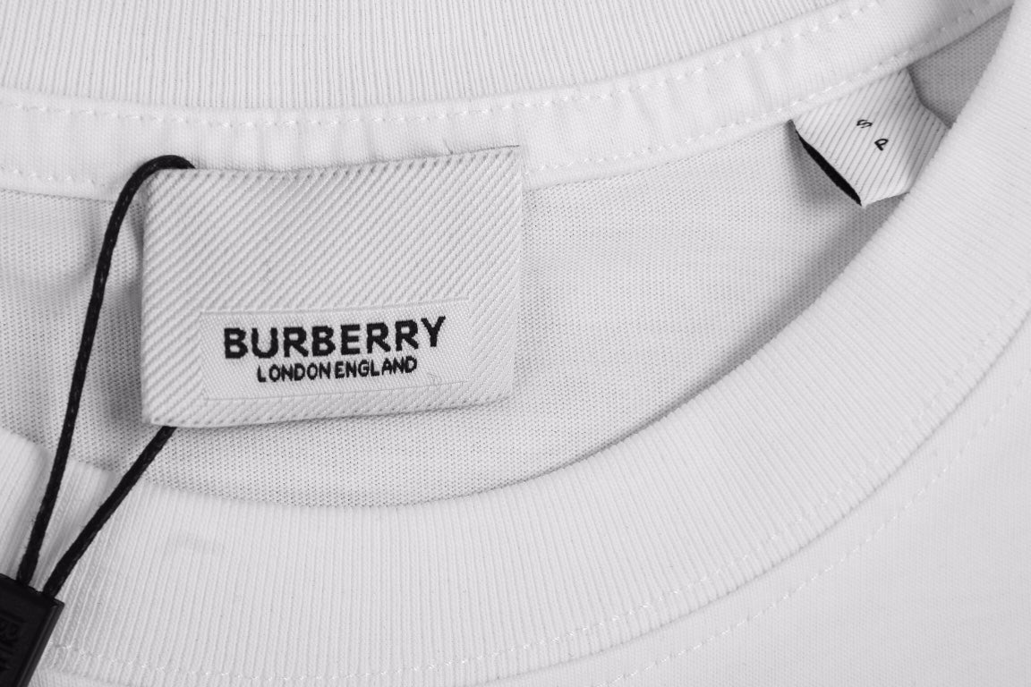 B**rry t-shirt with monogram logo