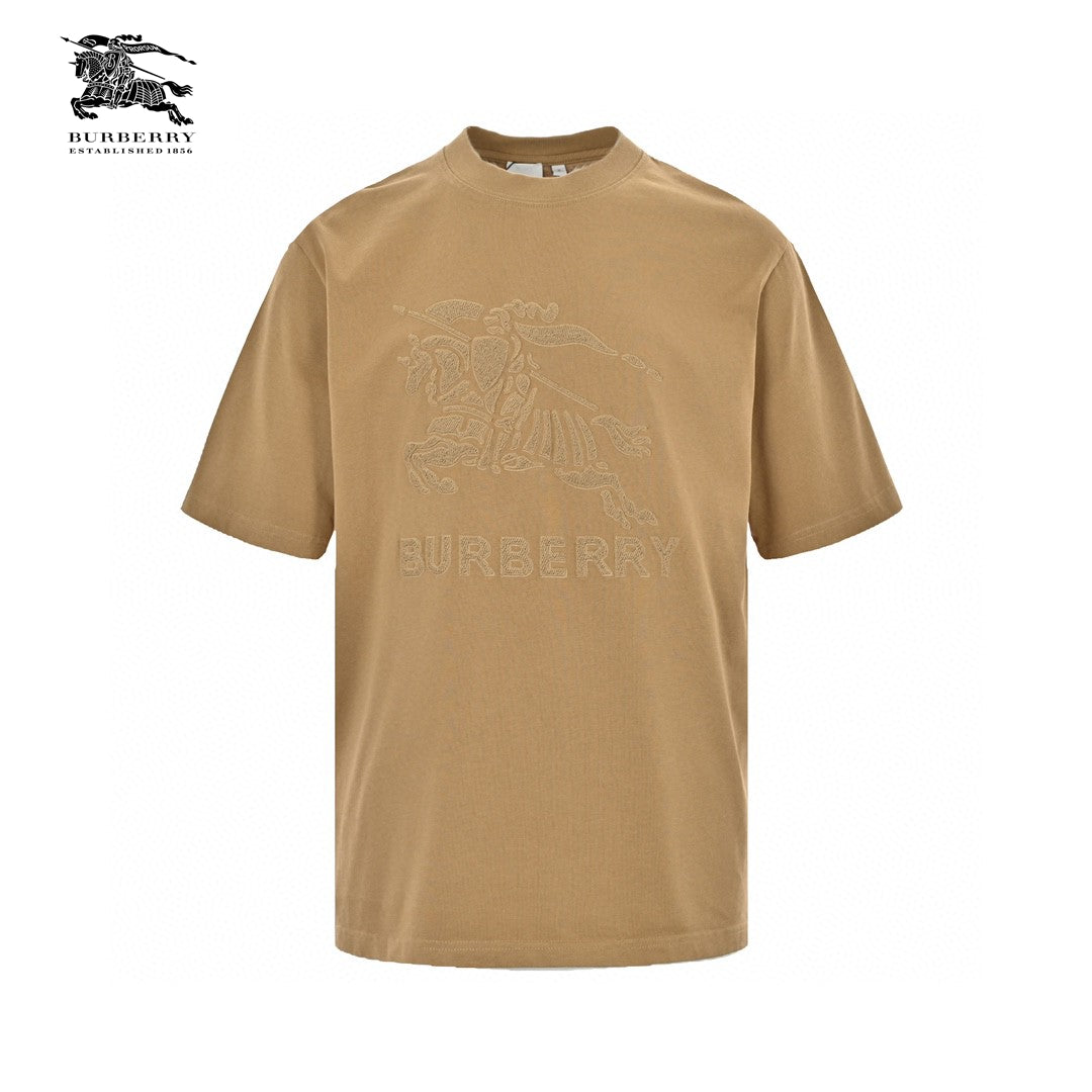 B**rry t-shirt - embroidered knight logo