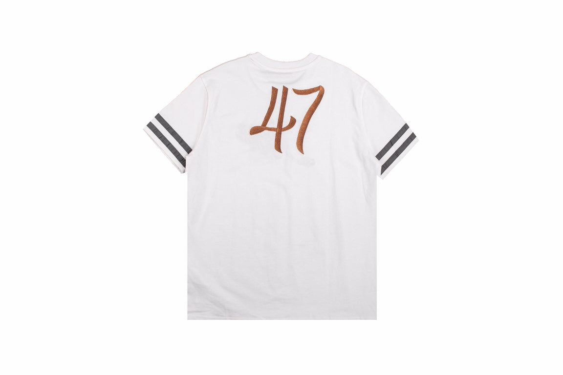 D*or script logo t-shirt (white)