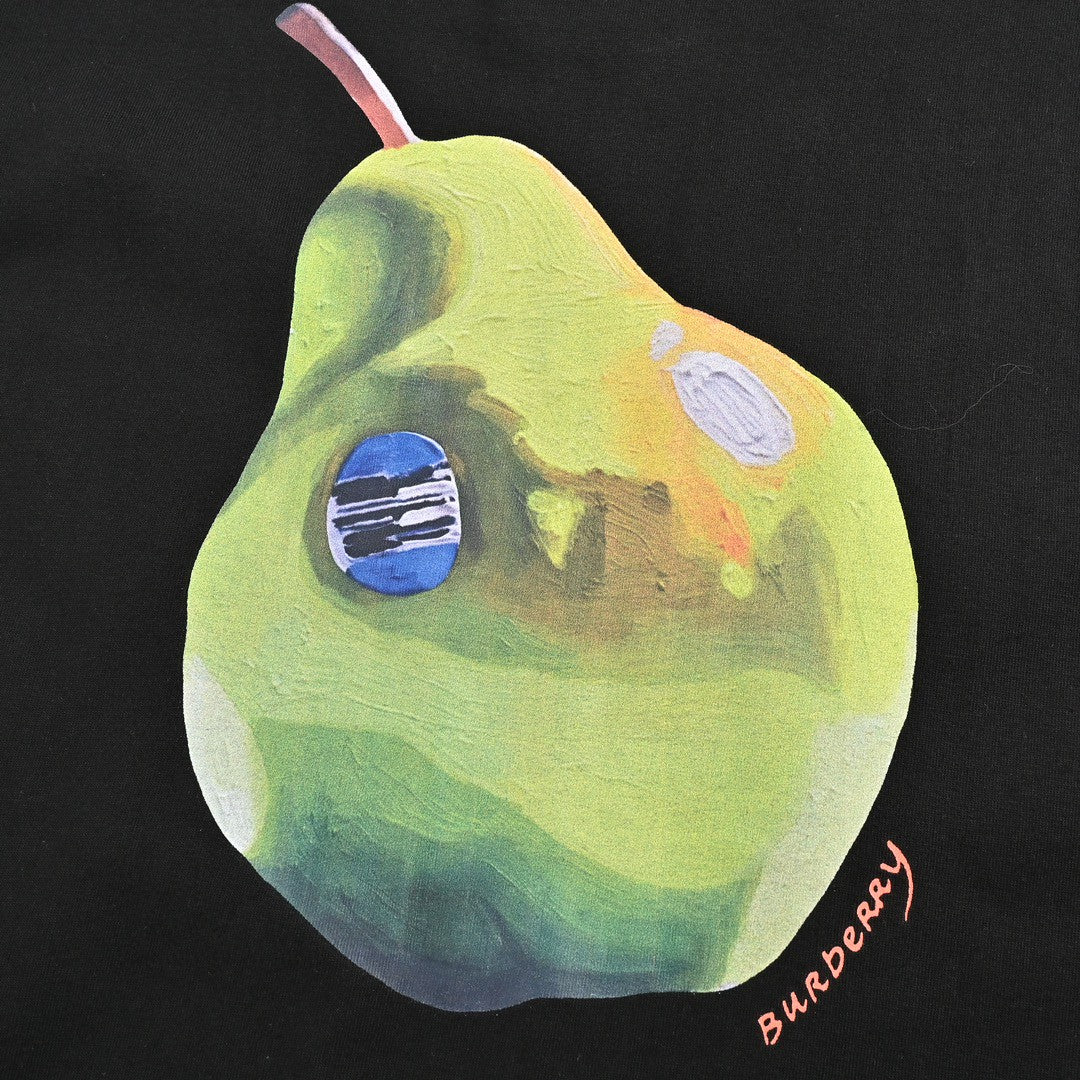 B**rry pear print t-shirt