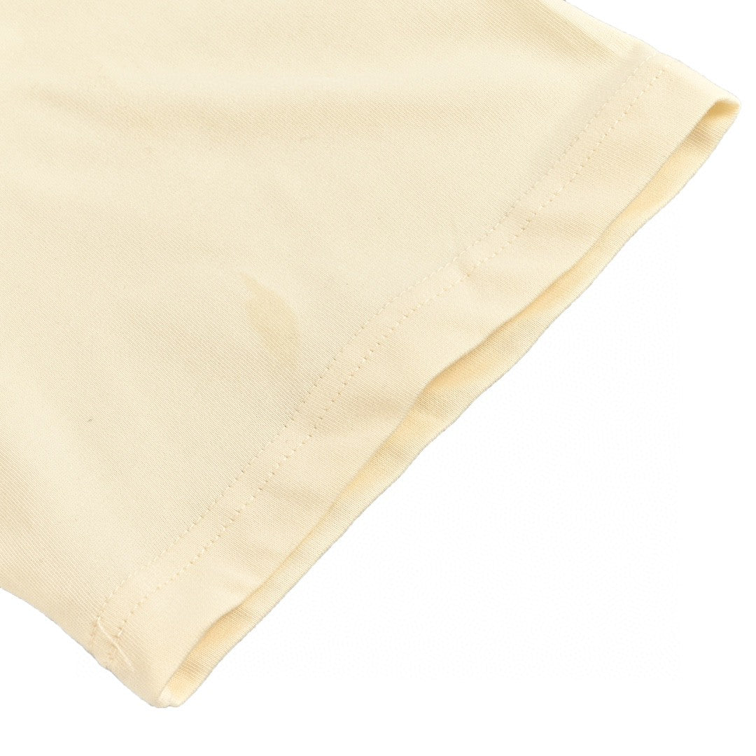 D*or cream t-shirt with black trim