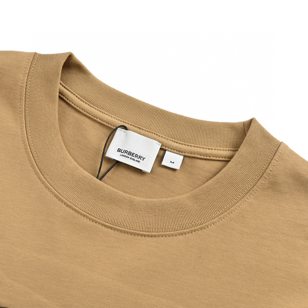 B**rry t-shirt - tan with graphic design