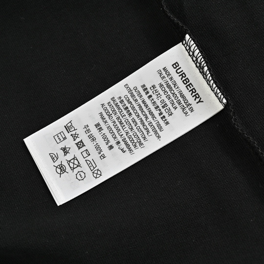 B**rry london england black graphic t-shirt