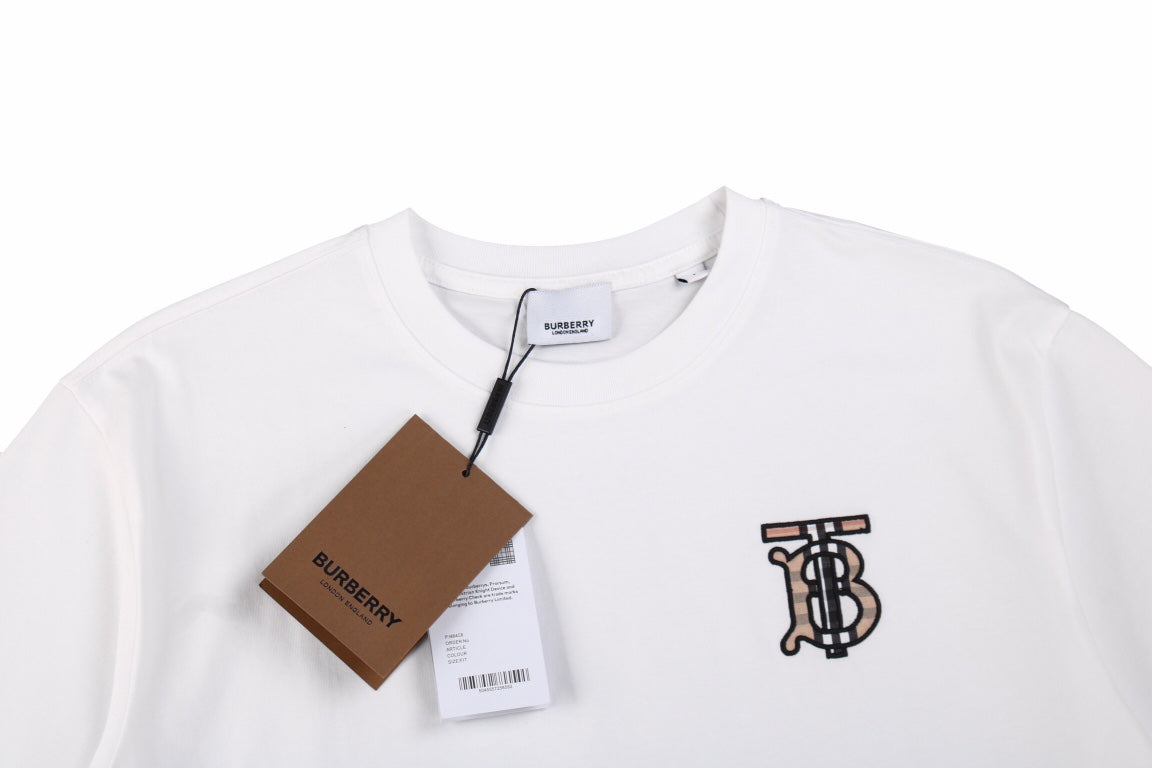 B**rry t-shirt with monogram logo