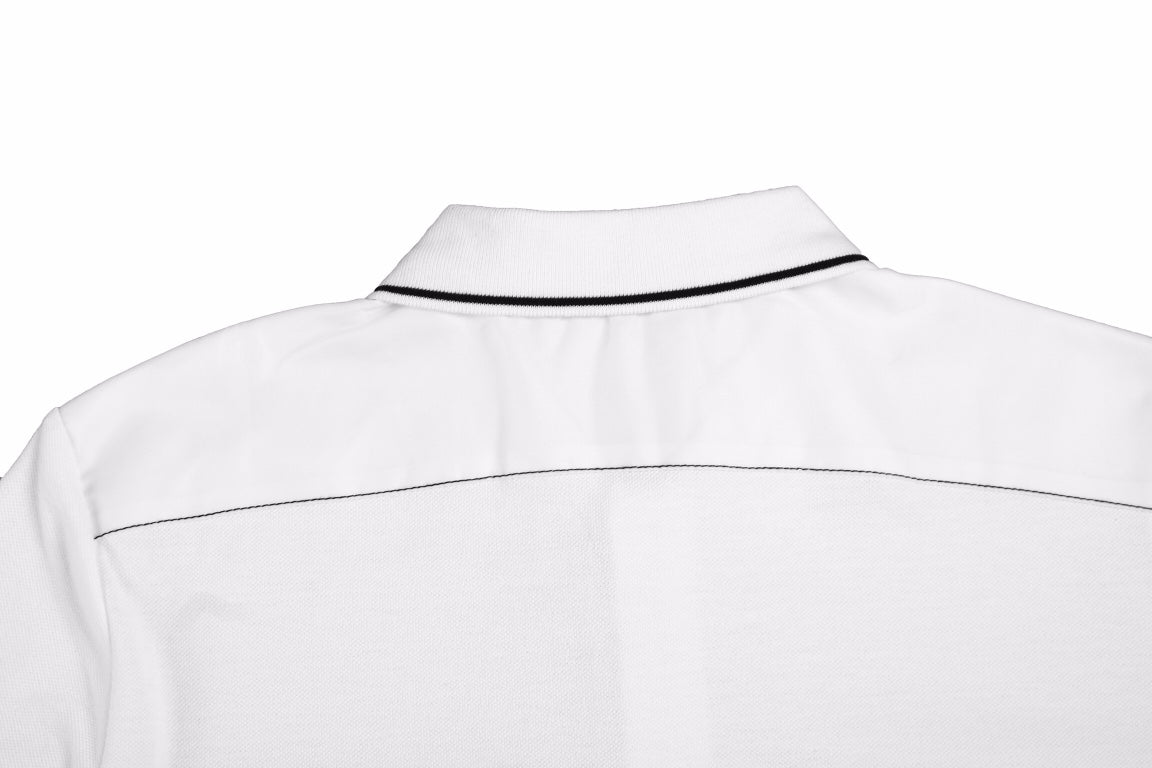 Pra*a "pocket detail" polo shirt