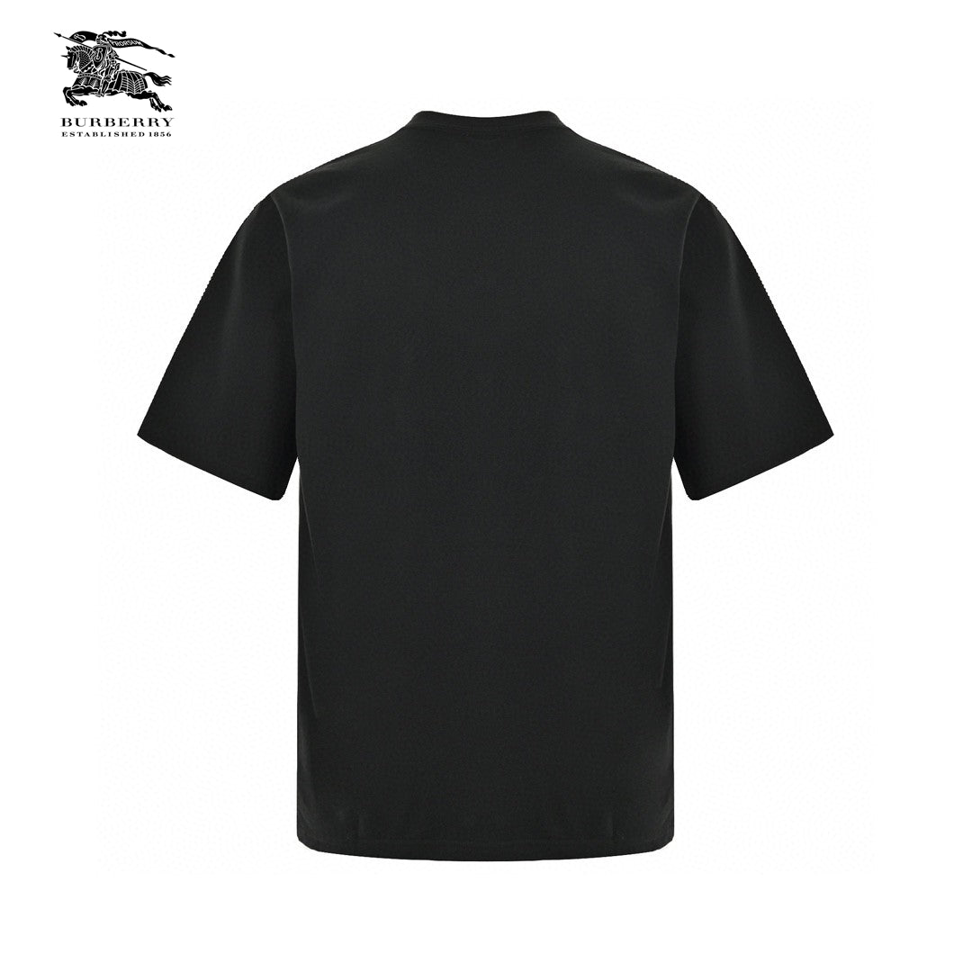 B**rry t-shirt - black with graphic design