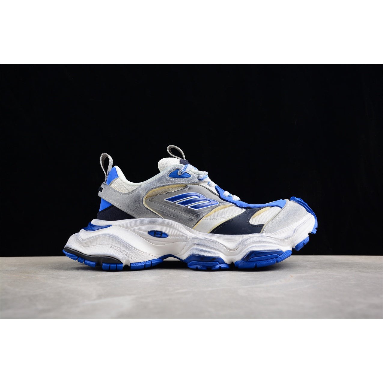 Ba*len*cia*ga cargo x white grey blue