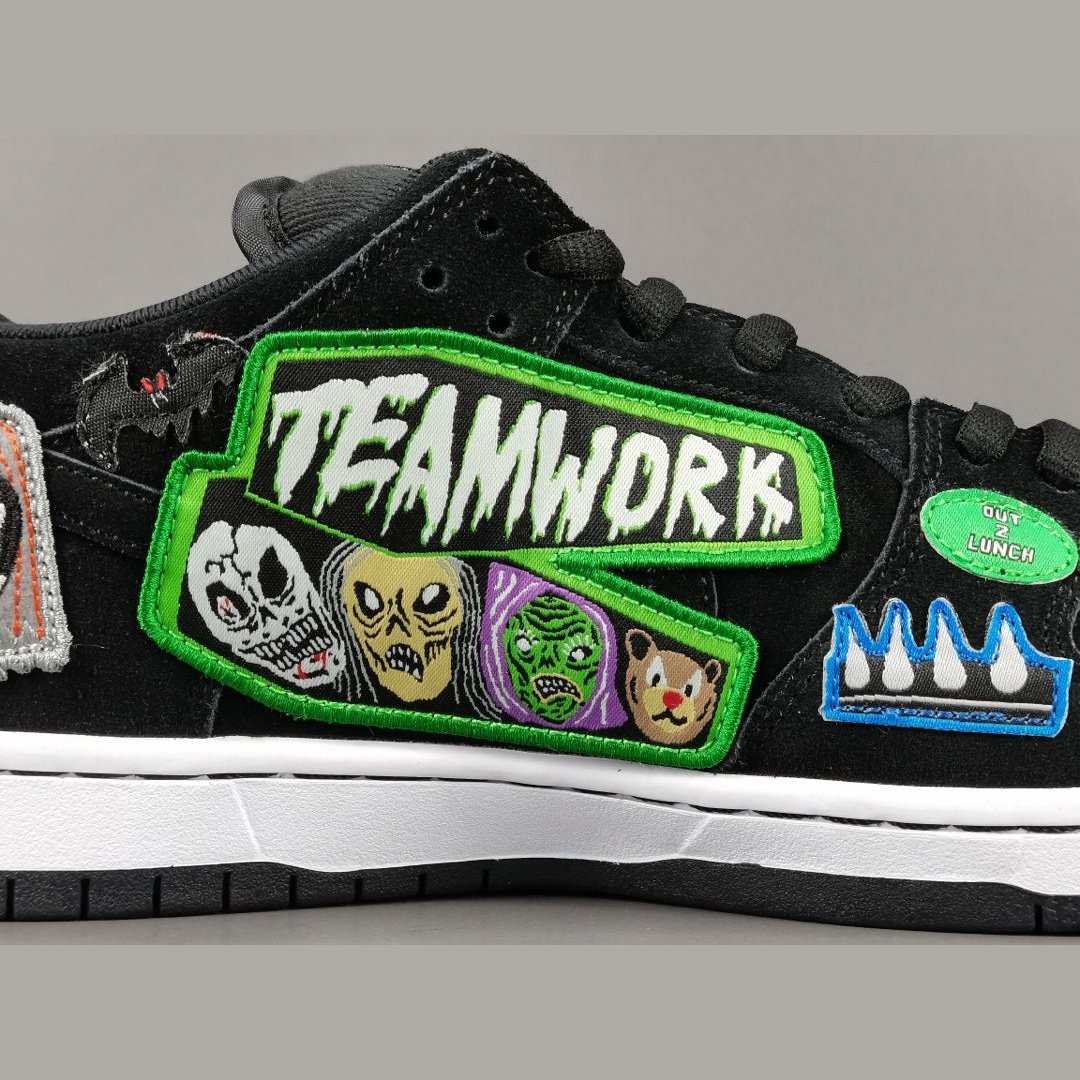 nike sb dunk low pro x neckF**e
