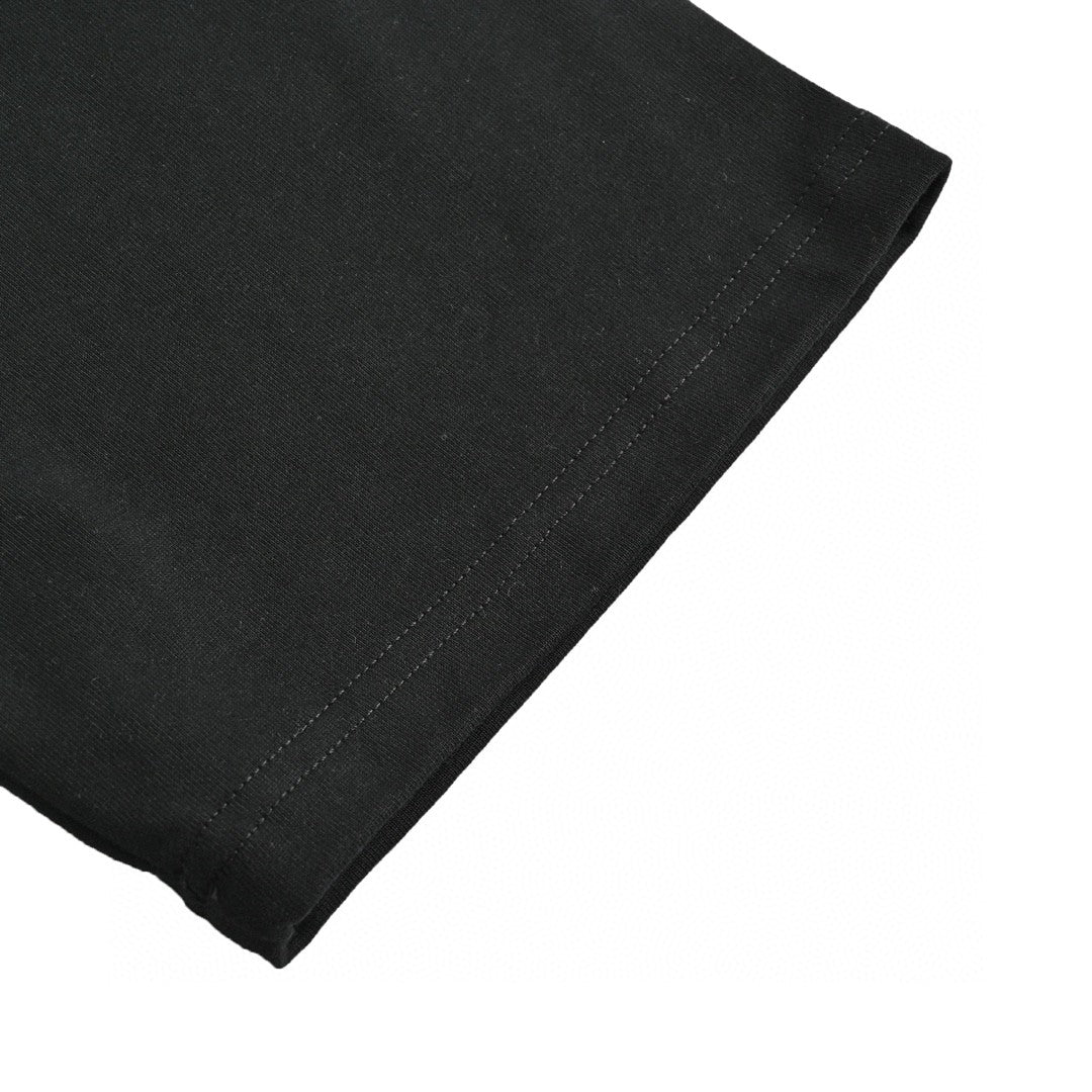 B**rry t-shirt - black with graphic design