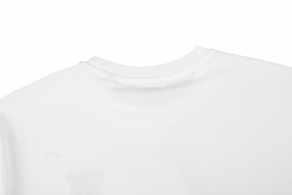 B**rry t-shirt with monogram logo