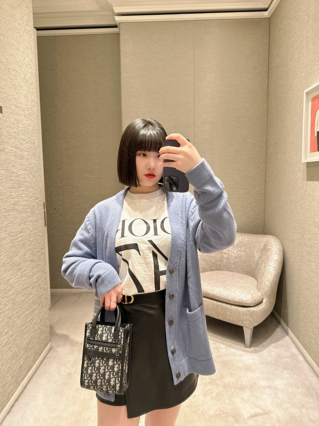 D*or 47 white t-shirt