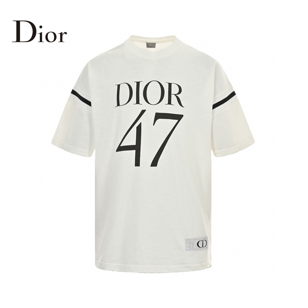 D*or 47 white t-shirt