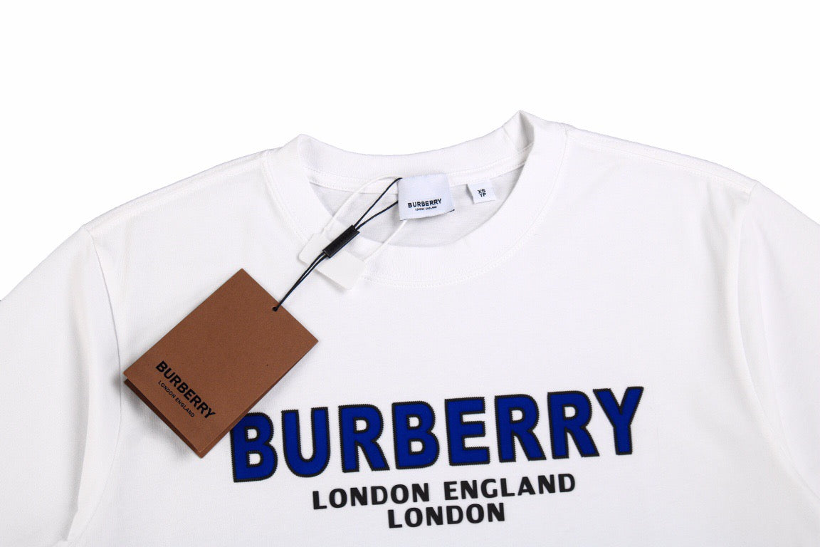 B**rry t-shirt with london england logo