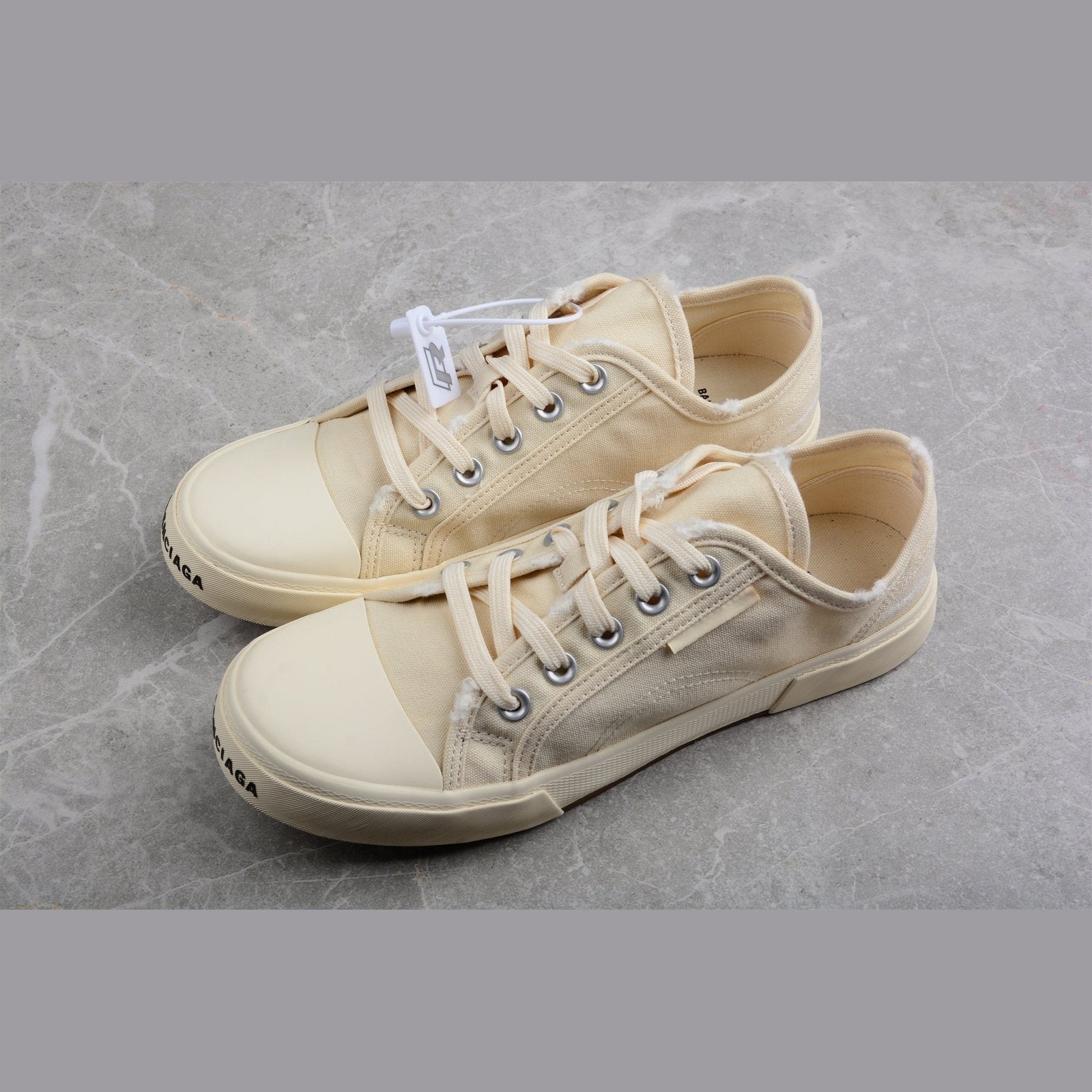 Ba*len*cia*ga paris mid vulc destr x beige